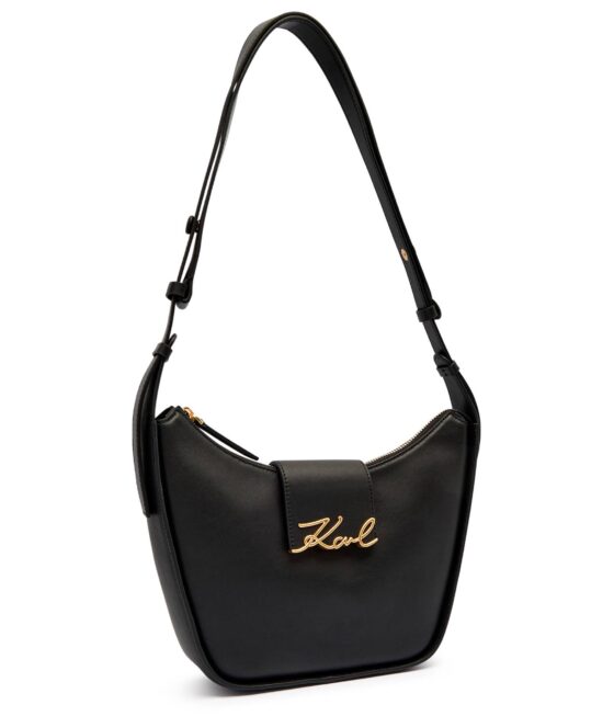 Τσάντα ώμου Signature Karl Lagerfeld - A3W30046-992 - Image 5