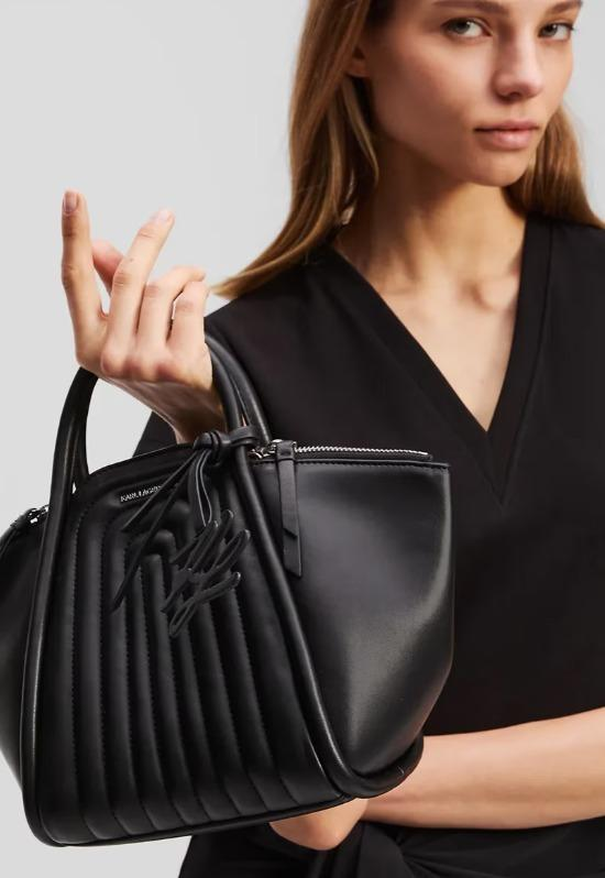 Τσάντα Tote Wellen Karl Lagerfeld - A3W30260-999