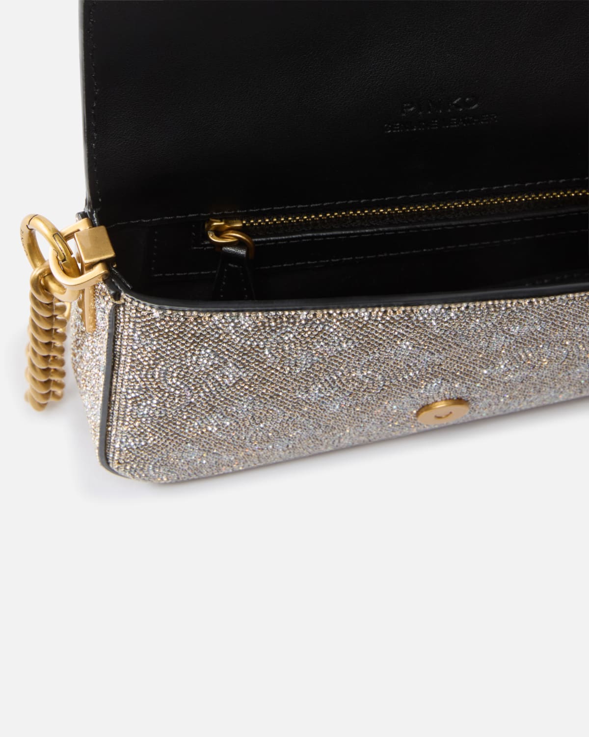 Τσάντα ώμου με στρας Pinko - 105353 A20D ZZLQ Τσάντα ώμου με στρας Pinko - 105353 A20D ZZLQ - Image 4