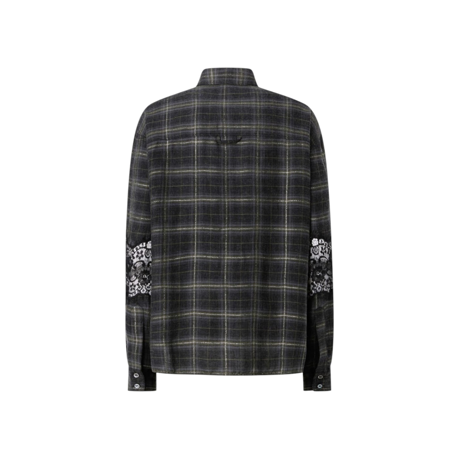 Πουκάμισο Καρό Pinko - 106109 A30D IK1 Πουκάμισο Καρό Pinko - 106109 A30D IK1 - Image 2