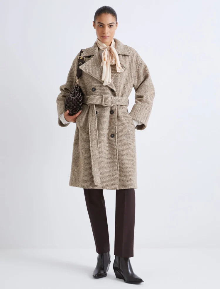 Παλτό Alpaca Marella - ARPA-002