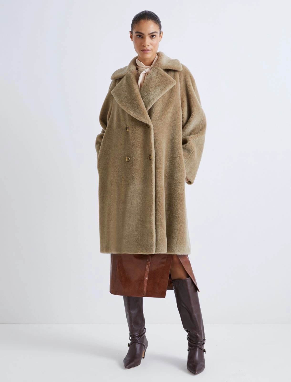 Παλτό Μάλλινο Marella - ROSALIA-005 Παλτό Μάλλινο Marella - ROSALIA-005 - Image 4