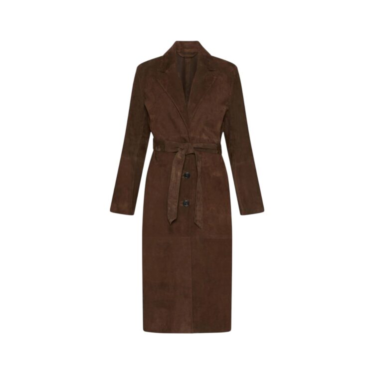 Καπαρντίνα Suede Marella - EDEL-001