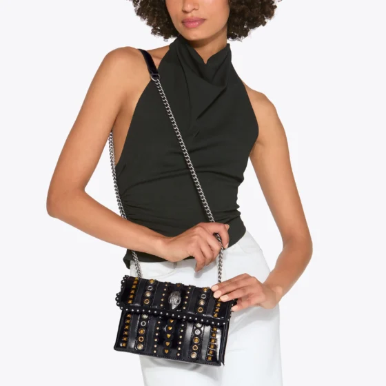 Τσάντα ώμου MD Kensington Studs Kurt Geiger - 4697005019-05 - Image 2