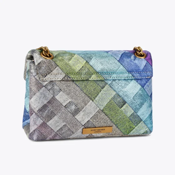 Τσάντα ώμου Mini Kensington Kurt Geiger - 8885569669-69 - Image 4