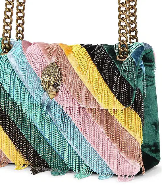 Τσάντα ώμου Mini Kensington Fringes Kurt Geiger - 5017899789-99 Τσάντα ώμου Mini Kensington Fringes Kurt Geiger - 5017899789-99 - Image 4