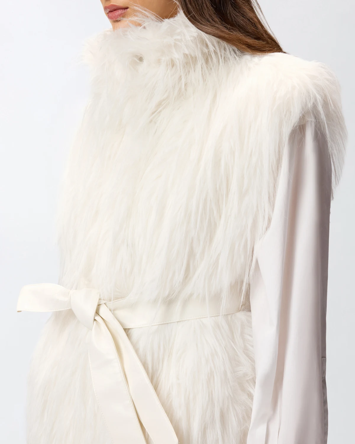 Αμάνικη Γούνα Pinko - 106044 A2ZO Z14 Αμάνικη Γούνα Pinko - 106044 A2ZO Z14 - Image 4