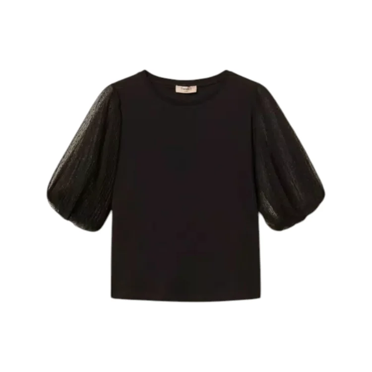 Κοντομάνικη μπλούζα Twinset - 252TT2310-00006