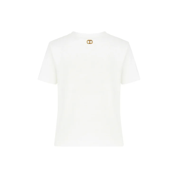 Κοντομάνικη μπλούζα Twinset - 252TT2312-01870