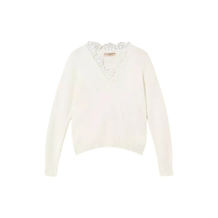 Μακρυμάνικη μπλούζα Twinset - 252TT3380-00282