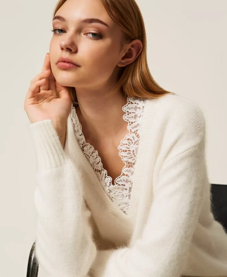 Μακρυμάνικη μπλούζα Twinset - 252TT3380-00282