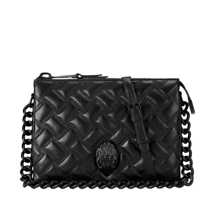 Τσάντα ώμου Kensington Drench Kurt Geiger - 5013100109-00