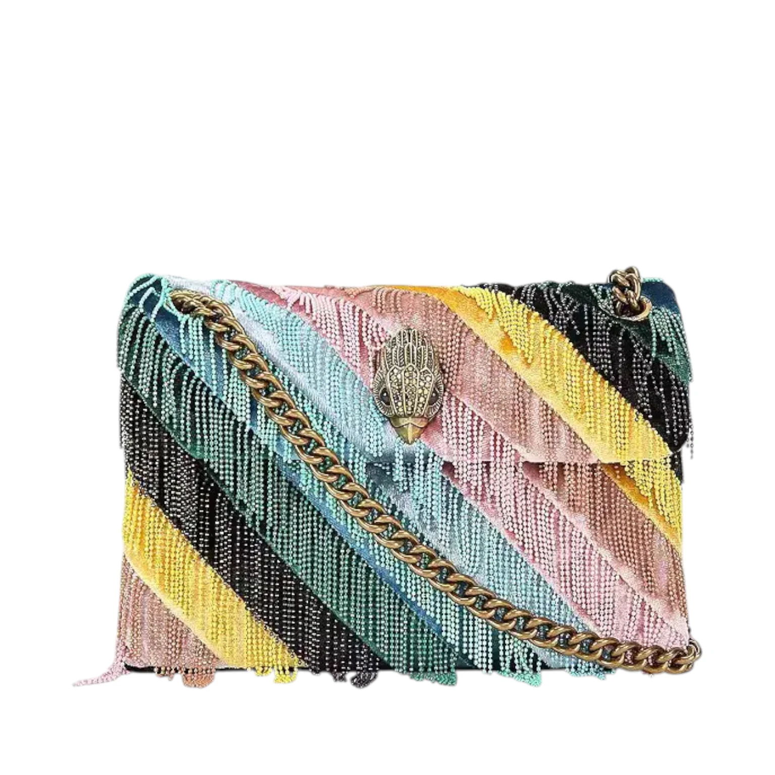 Τσάντα ώμου Mini Kensington Fringes Kurt Geiger - 5017899789-99 Τσάντα ώμου Mini Kensington Fringes Kurt Geiger - 5017899789-99