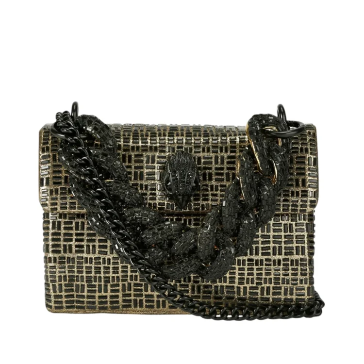 Τσάντα ώμου Mini Kensington Kurt Geiger - 5020005609-05