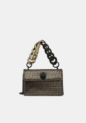 Τσάντα ώμου Mini Kensington Kurt Geiger - 5020005609-05