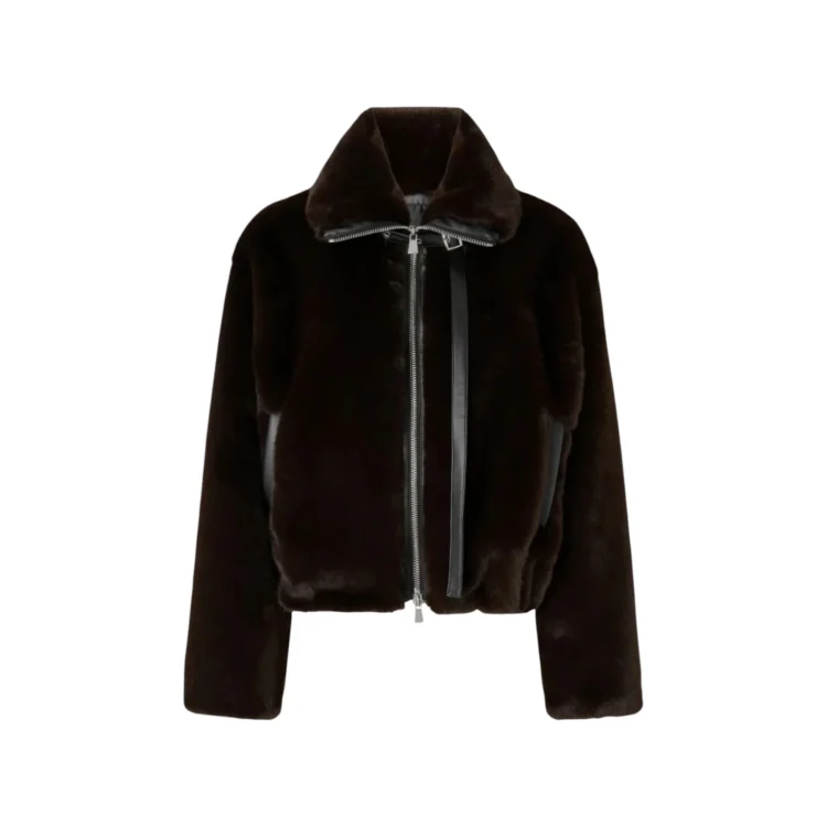 Τζάκετ Γούνινο Pinko - 106013 A1ZM M28