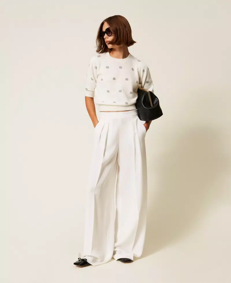 Πουλόβερ Πλεκτό Twinset - 252TT3181-00282 Πουλόβερ Πλεκτό Twinset - 252TT3181-00282 - Image 2