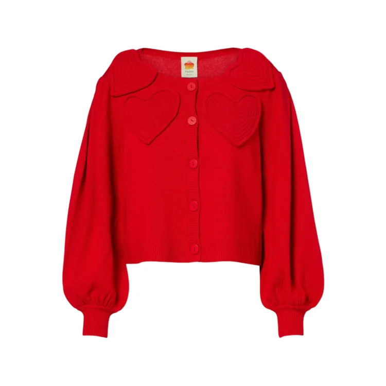 Ζακέτα πλεκτή FARM Rio - 339917-L0028