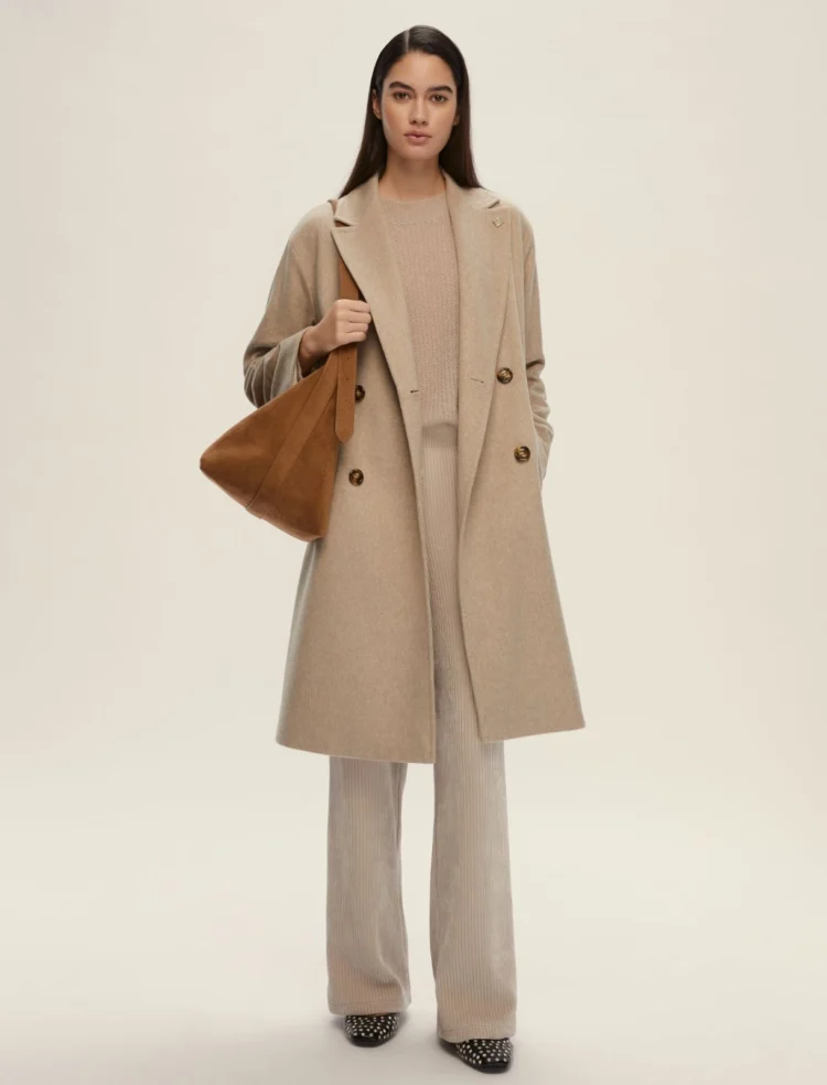 Παλτό Μάλλινο Emme - ROLL-001