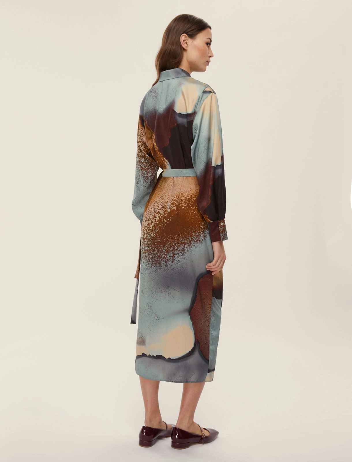 Μακρυμάνικο φόρεμα Emme - MERINGA-001 Μακρυμάνικο φόρεμα Emme - MERINGA-001 - Image 4