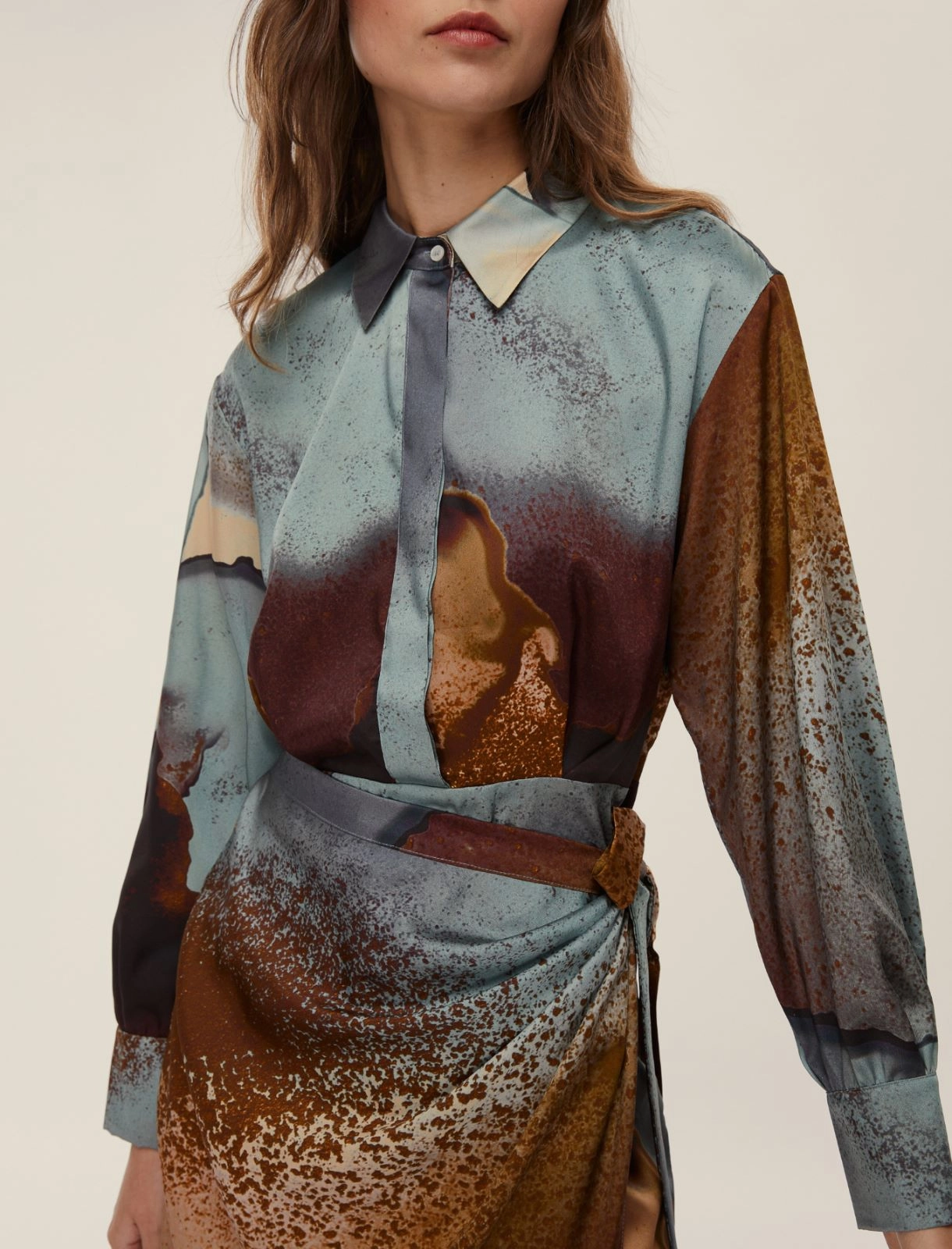 Μακρυμάνικο φόρεμα Emme - MERINGA-001 Μακρυμάνικο φόρεμα Emme - MERINGA-001 - Image 6