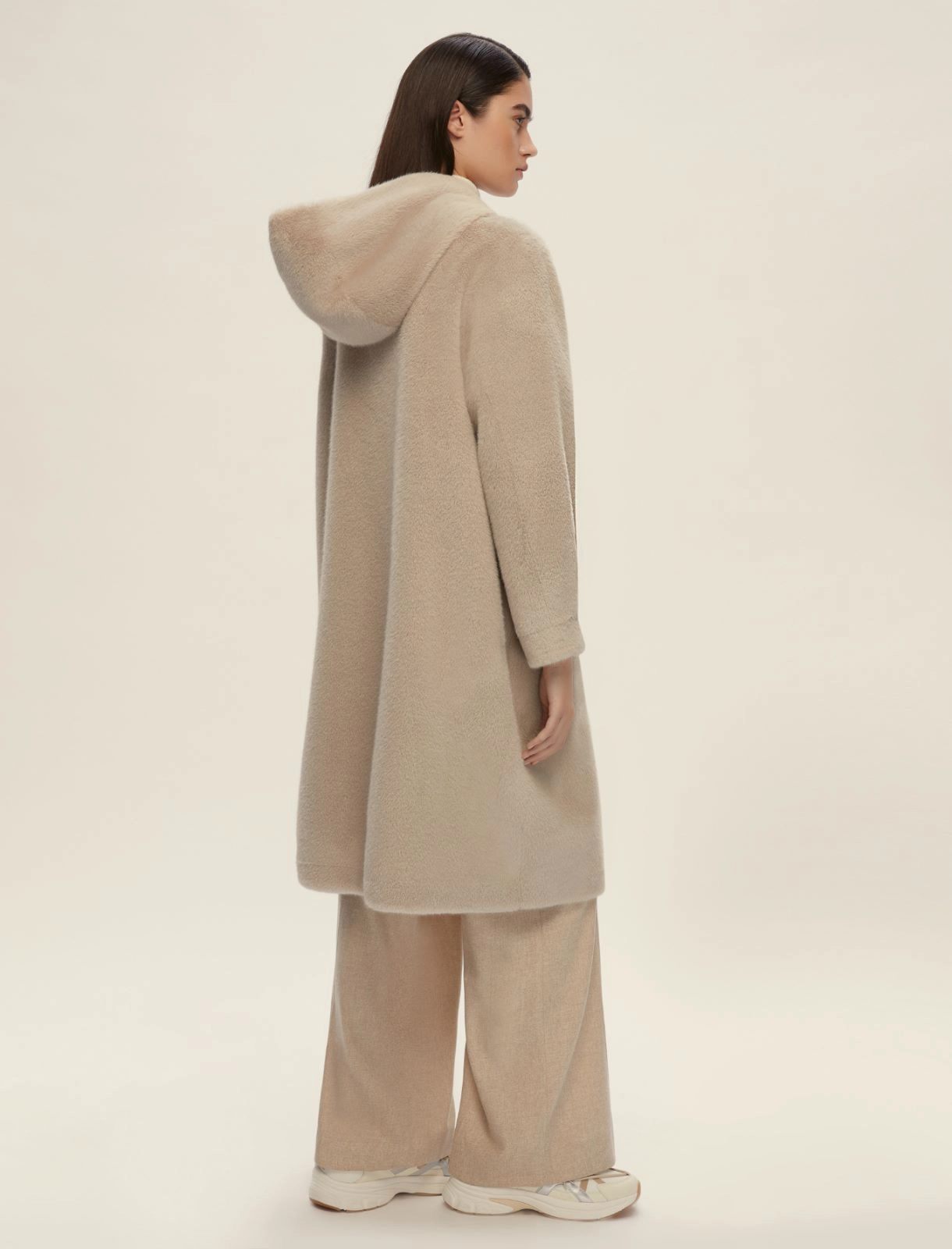 Παλτό με κουκούλα Emme - CALOTTA-001 Παλτό με κουκούλα Emme - CALOTTA-001 - Image 4