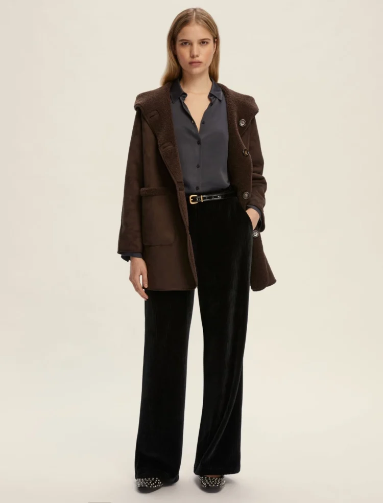 Παλτό με κουκούλα Emme - GAVETTA-003