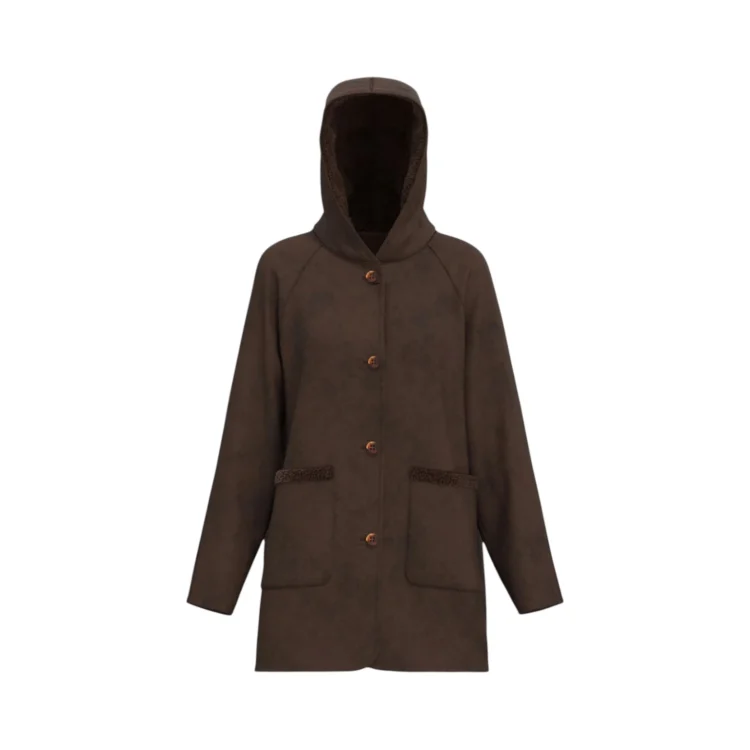 Παλτό με κουκούλα Emme - GAVETTA-003