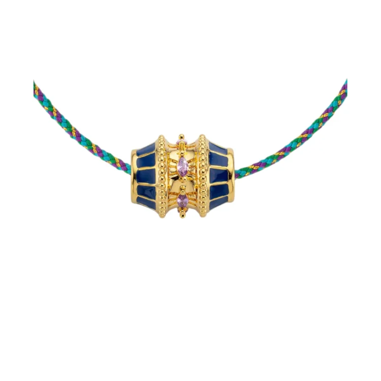 Κολιέ Blue Talisman MYA-BAY - CO-264