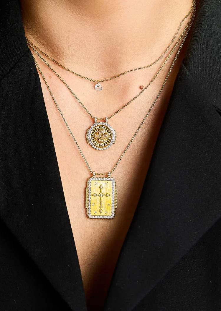 Κολιέ Boho Clover MYA-BAY - CO-288