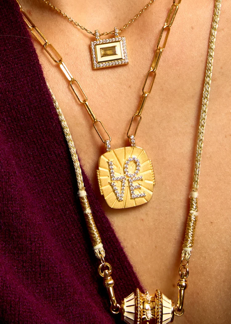 Κολιέ Love Boheme MYA-BAY - CO-325