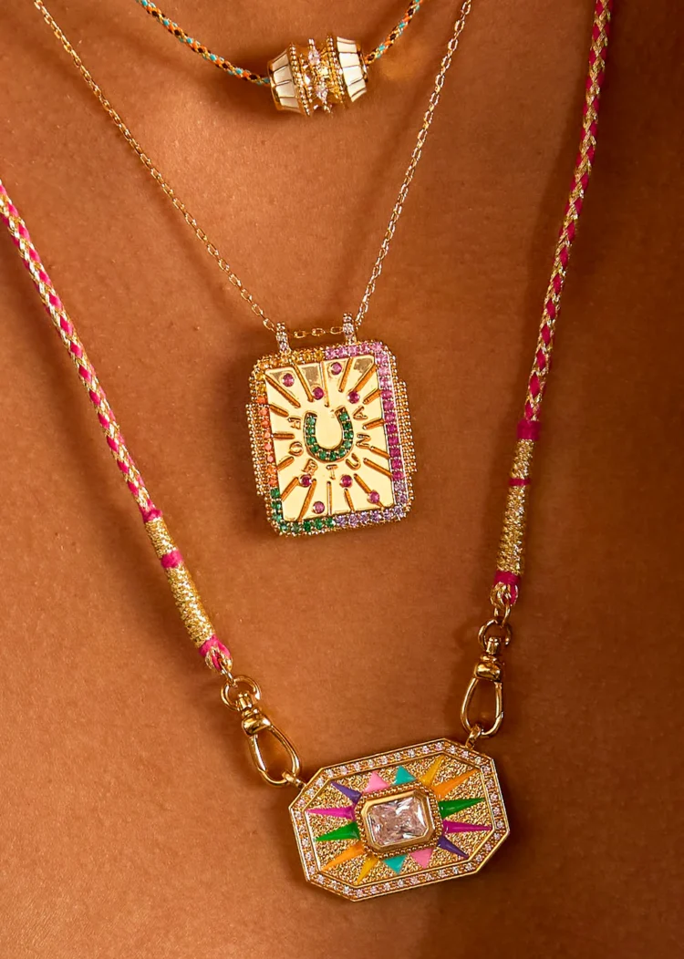 Κολιέ Luck Boheme MYA-BAY - CO-356